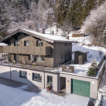Appartements Kuckuck 레오강 외부 사진