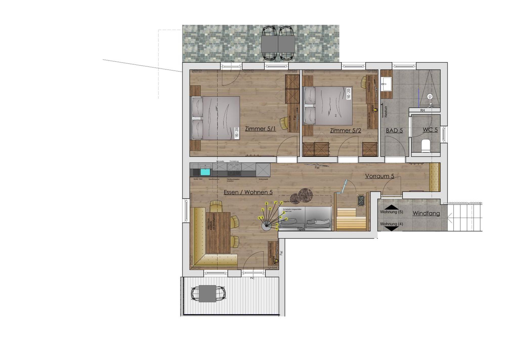 Appartements Kuckuck 레오강 외부 사진