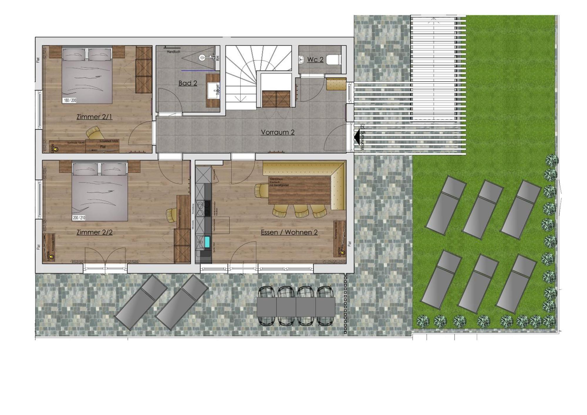 Appartements Kuckuck 레오강 외부 사진