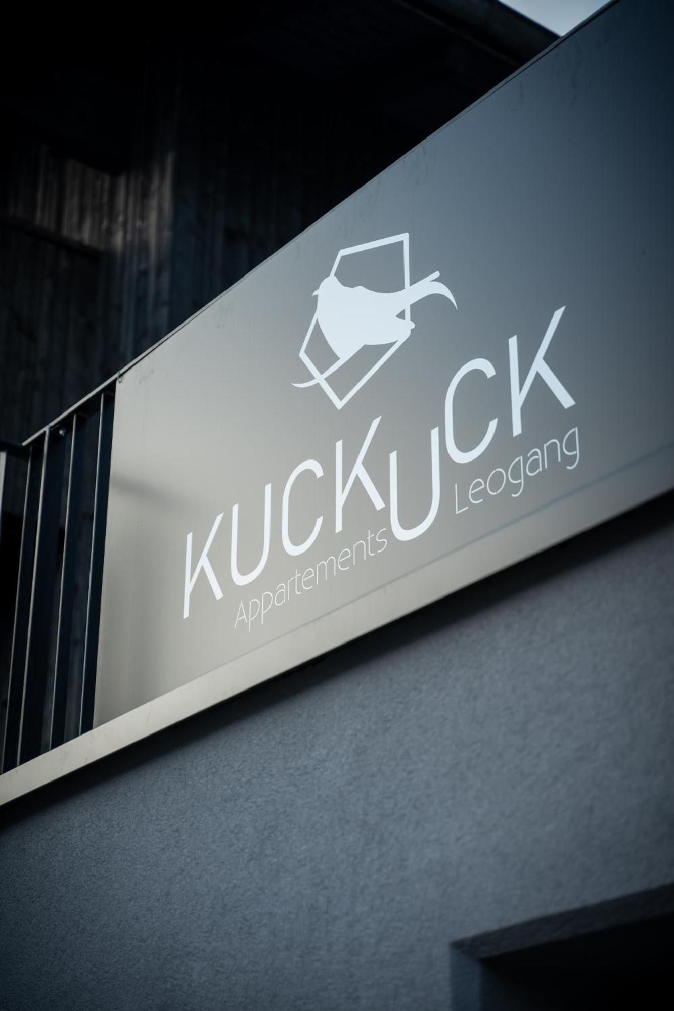 Appartements Kuckuck 레오강 외부 사진