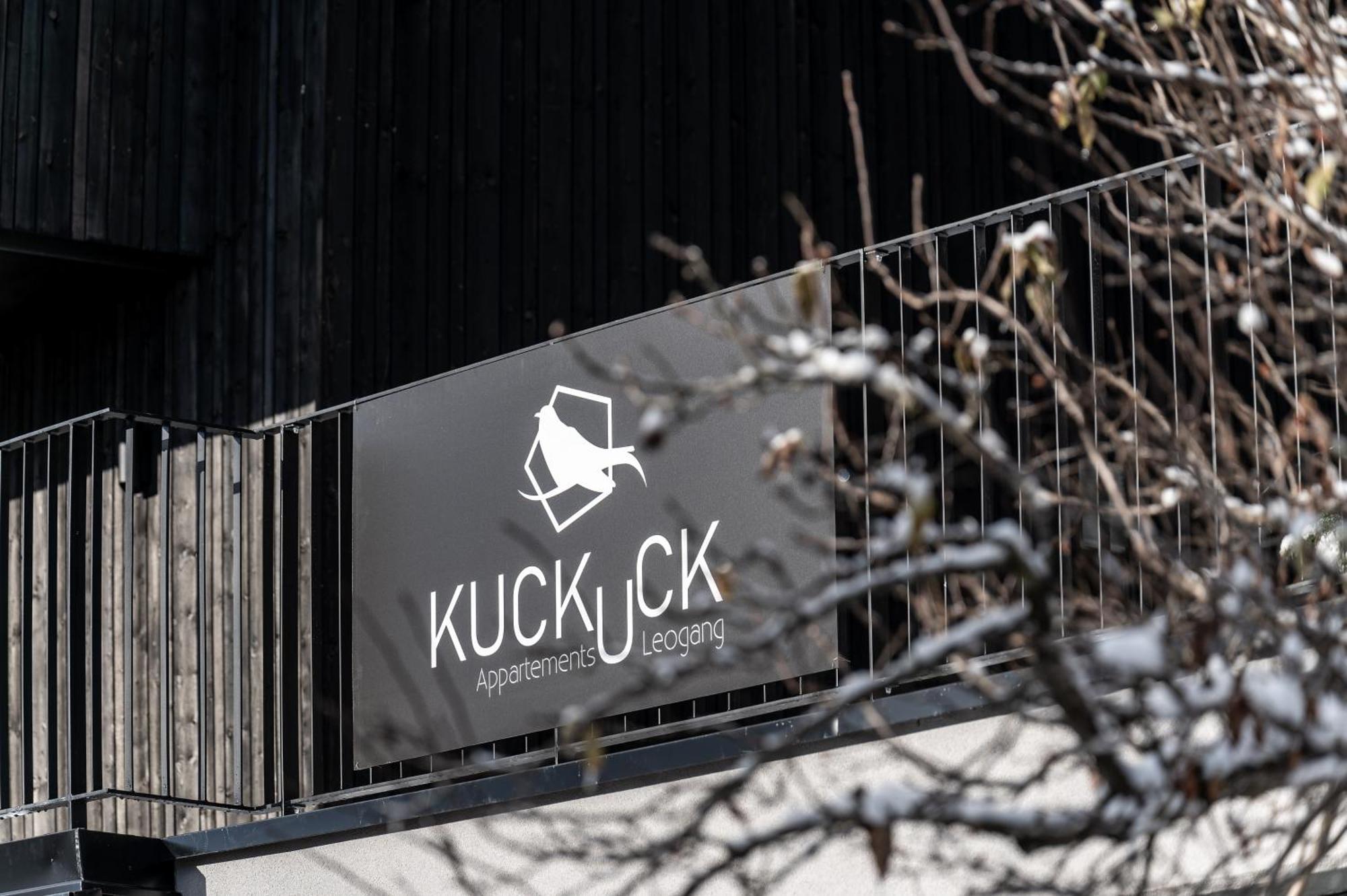 Appartements Kuckuck 레오강 외부 사진